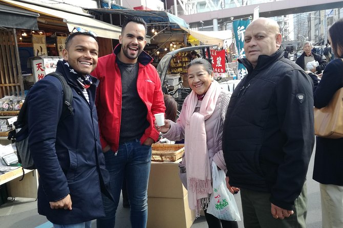 Tsukiji Food and Toyosu Market with Government-Licensed Guide - The full flow, mapped to what you’ll feel at each stop