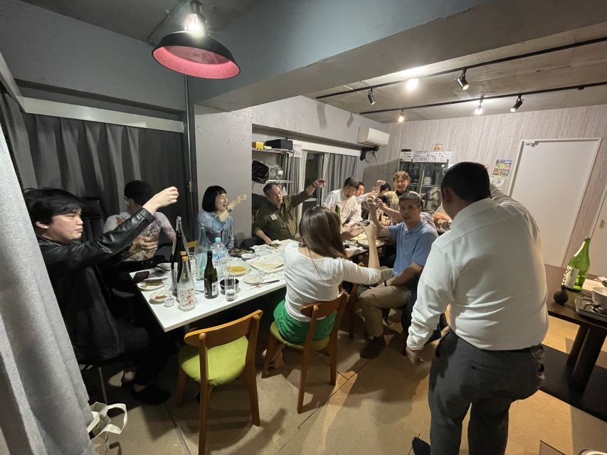 Tsukiji: Unlimited Sake Tasting Experience - How the Tsukiji Sake Salon Keeps Things Moving