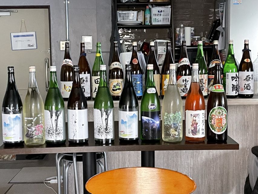 Tsukiji: Unlimited Sake Tasting Experience - Temperature Tasting: The Shortcut to Understanding Flavor