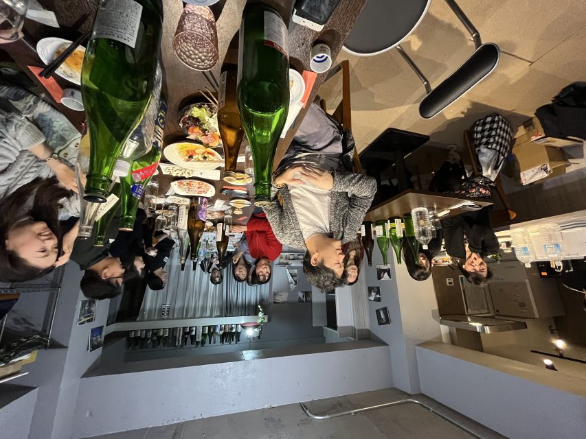 Tsukiji: Unlimited Sake Tasting Experience - Finding Sake Lovers Inc. and Getting Seated on 4F
