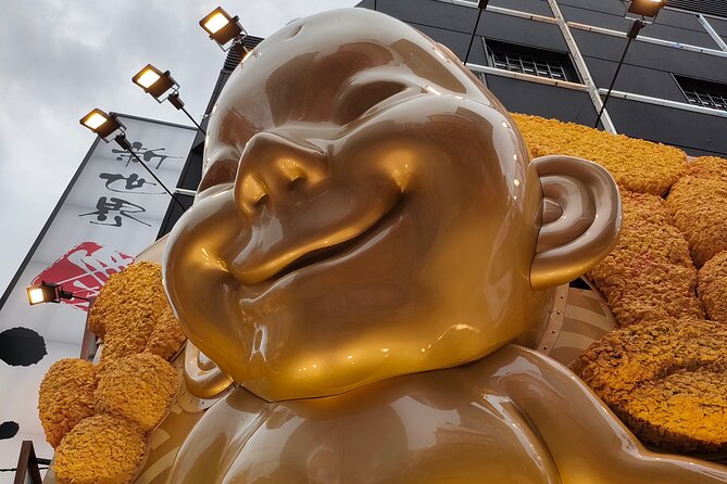Ultimate Osaka Walking Tour: Castle, Dotonbori & Hidden Gems - Osaka Castle, seen right: why you skip the inside