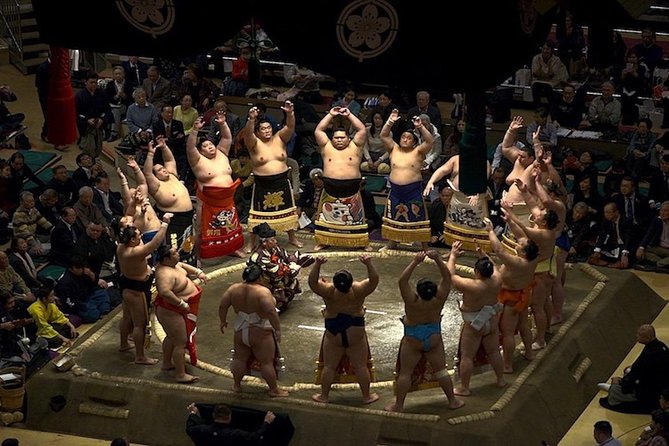 Ultimate Sumo Tournament: Tokyo, Osaka, Nagoya, Fukuoka - Why a guided sumo tournament feels worth your time