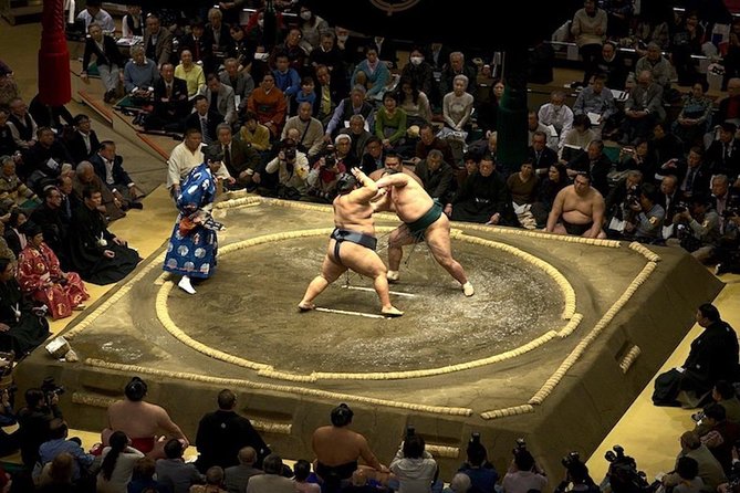 Ultimate Sumo Tournament: Tokyo, Osaka, Nagoya, Fukuoka - Standard vs private seating: what you gain at Ryogoku, Edion, IG, and Kokusai