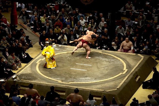Ultimate Sumo Tournament: Tokyo, Osaka, Nagoya, Fukuoka - When there is no tournament: the off-season sumo stable morning practice