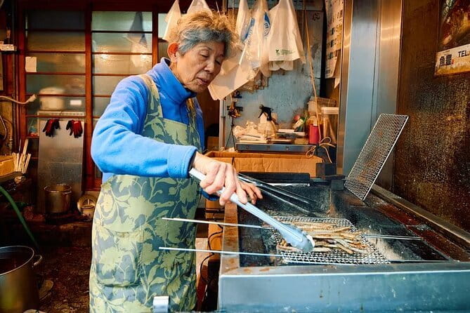 Umami Town Street Food Tour - Stop One: Osaka Tenmangu Shrine, and why you start with learning