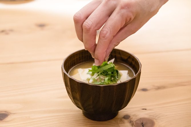 Unique Private Cooking Class with a Tokyo Local Emi - The meal and the sake moment: eating together with a point