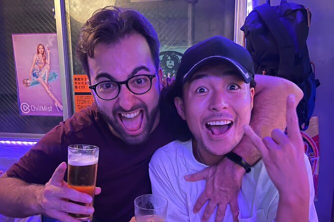 Unlimited Local Night《ALL-YOU-CAN-DRINK》Find Sinjuku Hidden Gems! - Godzilla Road and Kumano Shrine: a break from the loud streets