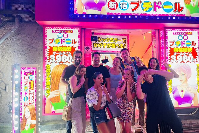 Unlimited Local Night《ALL-YOU-CAN-DRINK》Find Sinjuku Hidden Gems! - Two tavern visits and Golden Gai’s tiny-bar maze