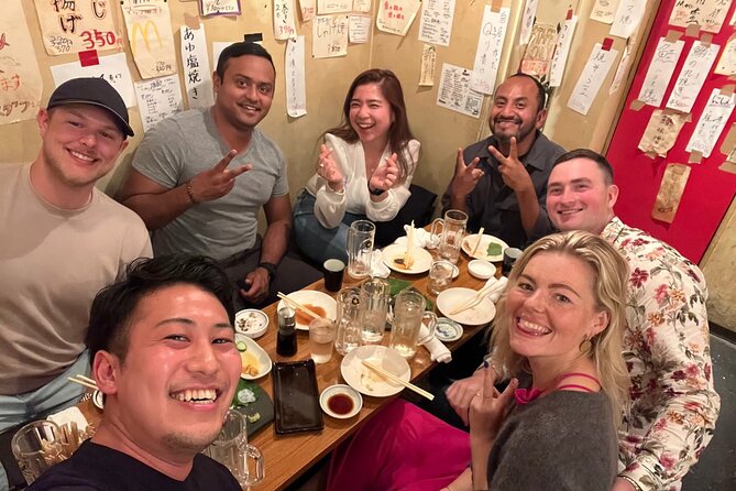 Unlimited Local Night《ALL-YOU-CAN-DRINK》Find Sinjuku Hidden Gems! - Price and value: what you are really paying for at $138.08