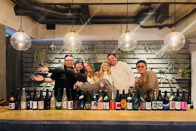 Unlimited SAKE Tasting《OVER-THIRTY-BOTTLES》From ALL OVER JAPAN! - Key things that make this sake tour special