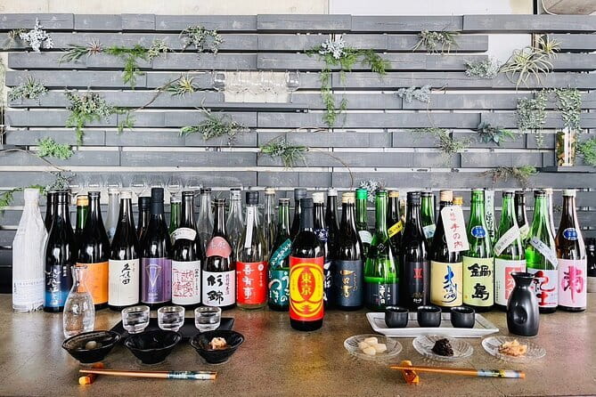 Unlimited SAKE Tasting《OVER-THIRTY-BOTTLES》From ALL OVER JAPAN! - The pacing: how a 2-hour unlimited tasting session flows