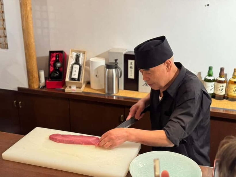 Unlimited Sake Tasting with Sushi Omakase tasting in Tokyo - Where the Evening Starts: SUSHIROKU in Roppongi
