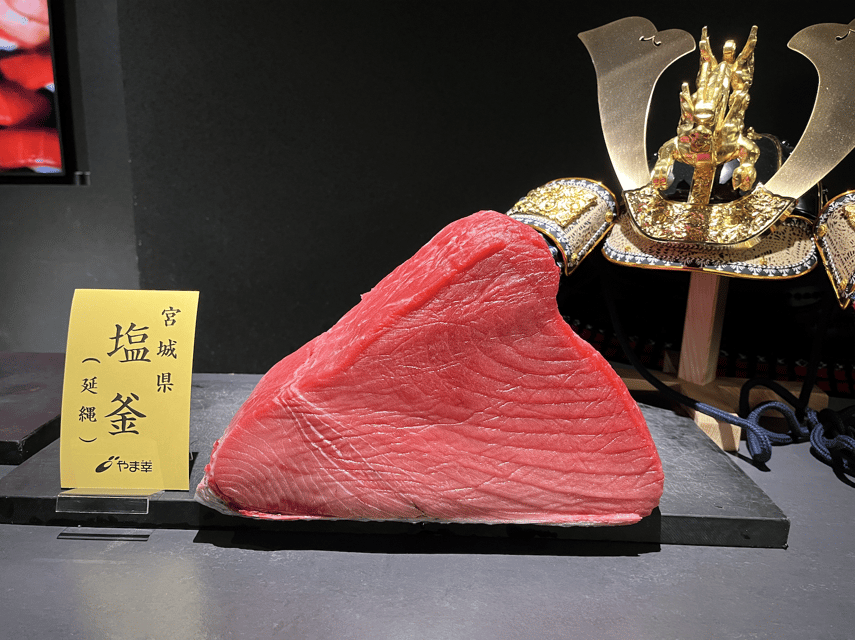 Unlimited Sake Tasting with Sushi Omakase tasting in Tokyo - Sushi Omakase with Yamayuki Tuna: What to Expect from the Meal