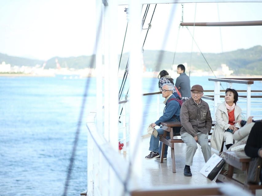 Uzushio Cruise - The Awaji Island Scenery You Get Between the Action