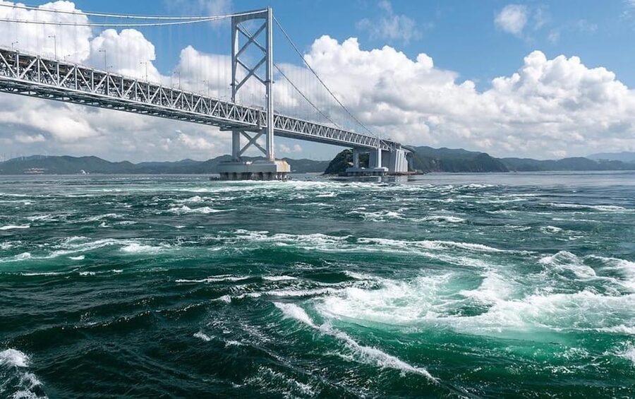 Uzushio Cruise - What You Really See: Naruto Whirlpools by the Onaruto Bridge