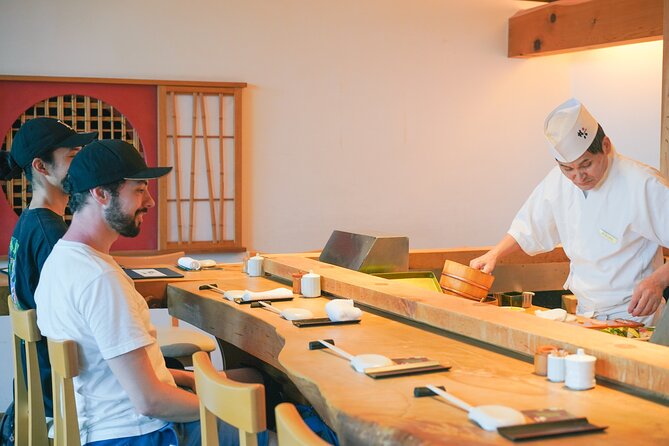 Vegan Friendly Sushi & Okonomiyaki Shibuya Night Foodie Tour - Vegan okonomiyaki in a local Shibuya restaurant (your mid-tour comfort moment)