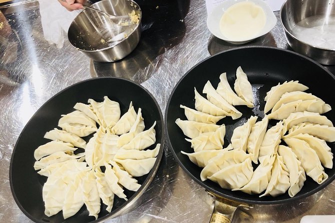 Vegan/Vegetarian Ramen and Gyoza by Bentoya cooking - Komae Station start: a small-town Tokyo feel, good transport, and focused time