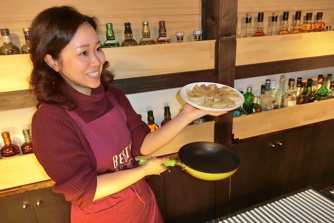 Vegan/Vegetarian Ramen and Gyoza by Bentoya cooking - Price and value: what $75 buys you in Tokyo