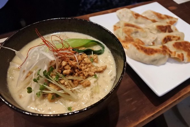 Vegan/Vegetarian Ramen and Gyoza by Bentoya cooking - The supermarket stop: how to buy Japanese ingredients like a cook