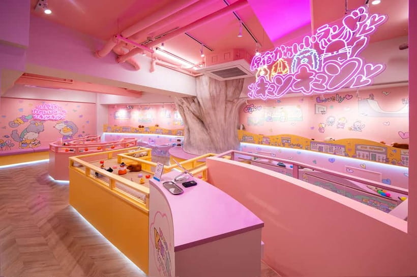 Very popular in Harajuku♡Animal petting zoo - Walking in: your first look around the cute store