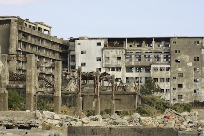 Visit Gunkanjima Island (Battleship Island) in Nagasaki - When waves are high: what to expect if you cannot go ashore