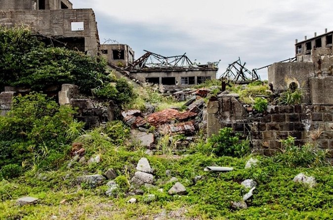Visit Gunkanjima Island (Battleship Island) in Nagasaki - Language and audio: how to handle a Japanese-heavy boat trip