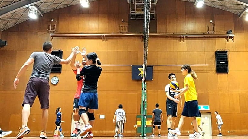 Volleyball in Osaka, Kobe & Kyoto with locals! - A Balanced Look at Coaching and Beginner Comfort