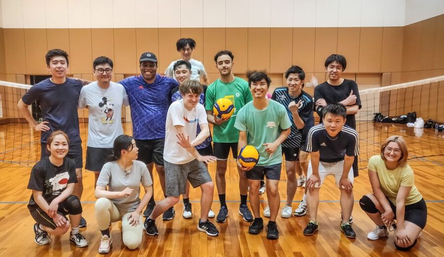 Volleyball in Osaka, Kobe & Kyoto with locals! - Is It Good Value at $6?