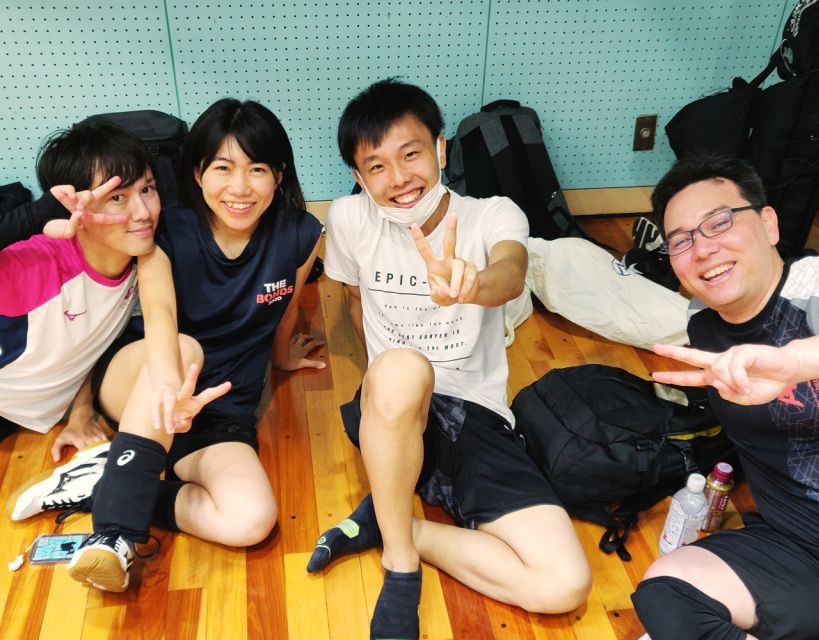 Volleyball in Osaka, Kobe & Kyoto with locals! - How to Prepare Like a Player, Not a Spectator