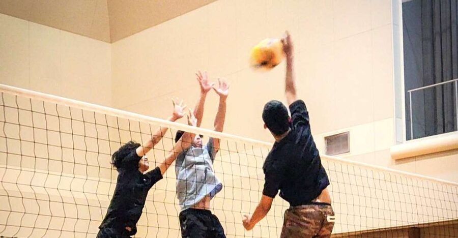 Volleyball in Osaka, Kobe & Kyoto with locals! - The 2-3 Hour Rhythm: Outdoors Training, Then Indoor Court Skills