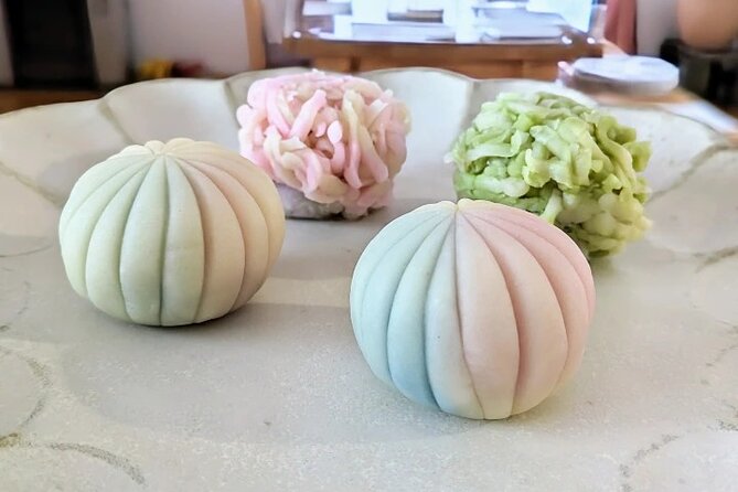 Wagashi traditional japanese sweets class - What you actually make, taste, and take home