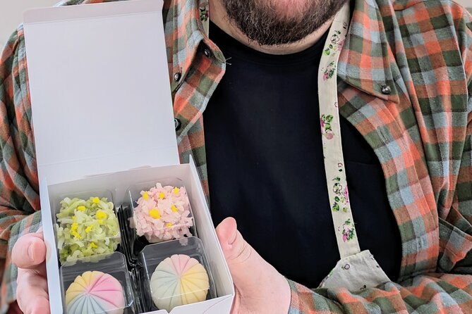 Wagashi traditional japanese sweets class - Price and time: does $59.31 feel like good value?