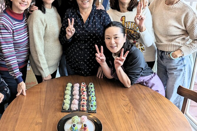 Wagashi traditional japanese sweets class - Group size, comfort, and how to plan your day
