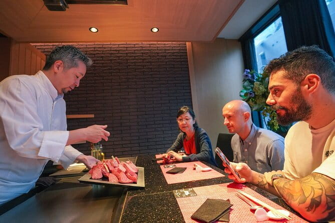 Wagyu Beef and Sake Pairing Foodie Tour in Tokyo - Key things to know before you go