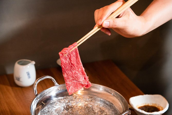 Wagyu & Sake Pairing in Shinjuku – Steak, Shabu-Shabu & More - Japanese menu help and take-home foodie tips that last past dinner