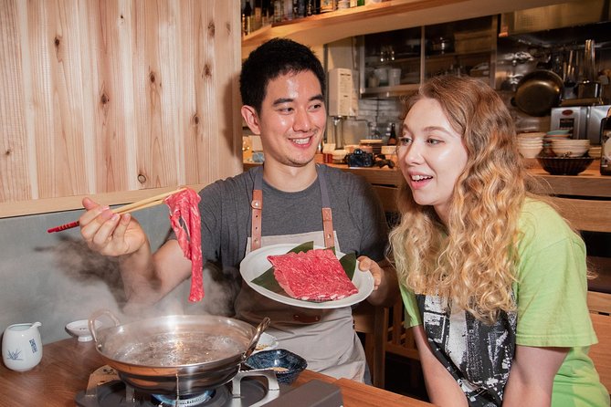 Wagyu & Sake Pairing in Shinjuku – Steak, Shabu-Shabu & More - Value at $148.65: what you get that you cannot easily DIY