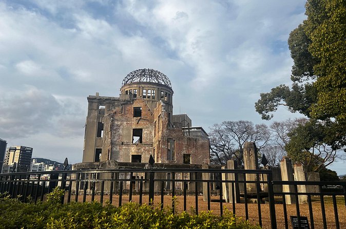 Walking Through History: Hiroshima's Path to Peace - Hiroshima Peace Memorial Hall, then the museum you visit on your own