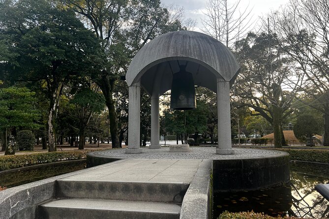 Walking Through History: Hiroshima's Path to Peace - Peace Bell, Korean Victims memorial, and Children’s Peace Monument