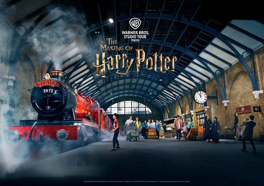 Warner Bros. Studio Tour Tokyo – The Making of Harry Potter - Finding the studio: Toshimaen is the easy win