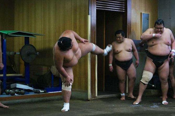 Watch Sumo Morning Practice at Stable in Tokyo - Key points before you go