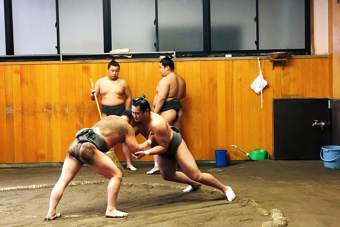 Watch Sumo Morning Practice at Stable in Tokyo - The 60 to 90 Minute Practice, and the Timing Curveballs to Know
