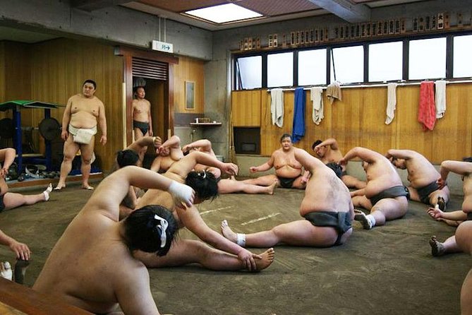 Watch Sumo Morning Practice at Stable in Tokyo - Price and Value for a Tokyo Sumo Practice Watch