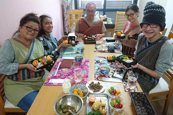 Well-balanced BENTO (lunch box) Cooking Class - Wagyu, Shrimp, Salmon, Egg, and the Comfort-Food Feel