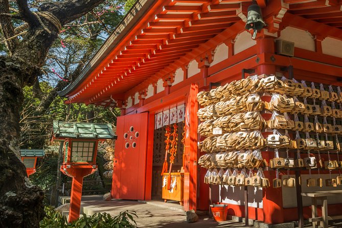 When Emperors Reigned and Shoguns Ruled - Meet at Kamakura Station, then pick your pace