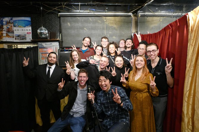 ”Why Why Japan!?” English Standup Comedy Show In Tokyo - The itinerary, stop by stop, and what each part feels like