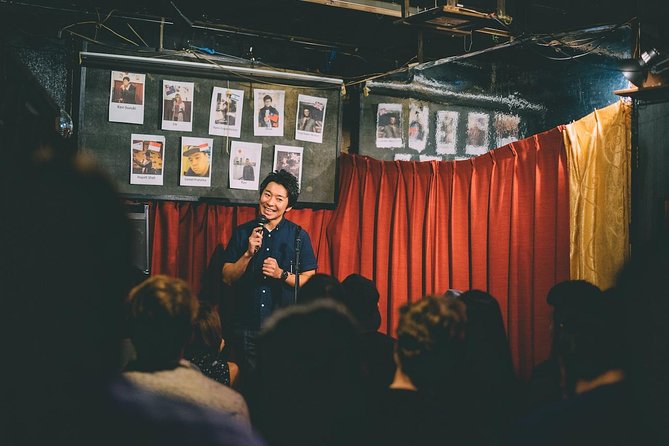 ”Why Why Japan!?” English Standup Comedy Show In Tokyo - Group size, seating, and the one comfort warning worth taking seriously