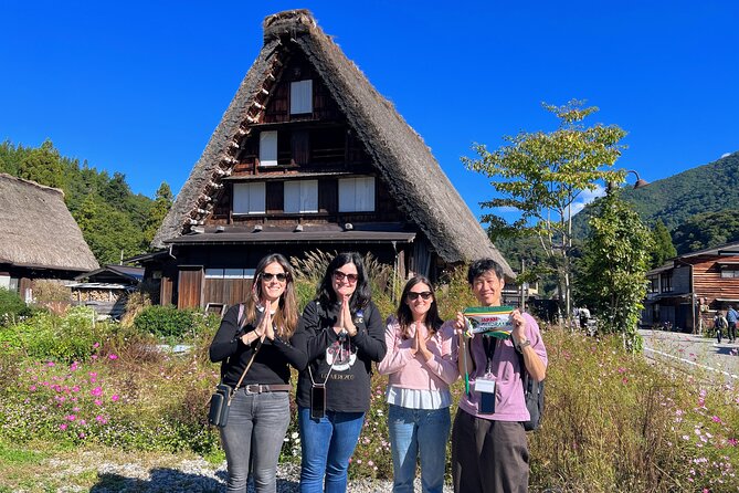 World Heritage Shirakawa-go and Experience Tours from Kanazawa - Value check: is this tour worth $122.45?