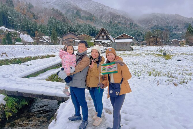 World Heritage Shirakawa-go and Experience Tours from Kanazawa - FAQ