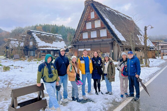 World Heritage Shirakawa-go Perfect Guided Tour from Kanazawa - Price and logistics: what $81.63 gets you (and what it doesnt)
