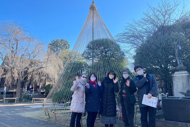 Yanaka and Asakusa Walk around DOWNTOWN TOKYO like a local - Meeting Point and How This Private Route Flows